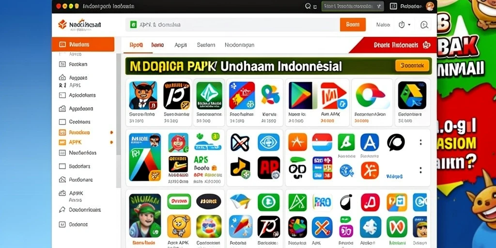 Tampilan antarmuka yang menarik dan user-friendly.