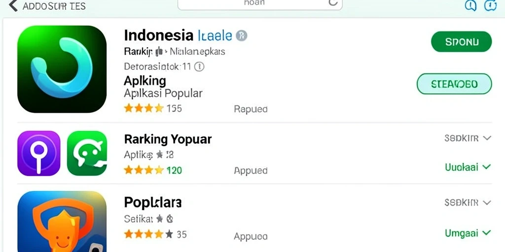 Tampilan menu utama yang intuitif dan menarik.