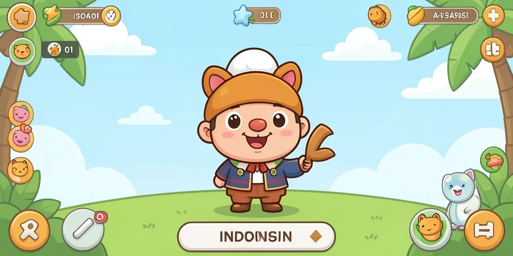 Tampilan antarmuka yang ramah pengguna.