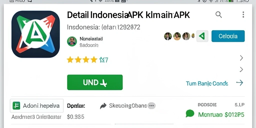 Tampilan antarmuka pengguna yang ramah dan intuitif.
