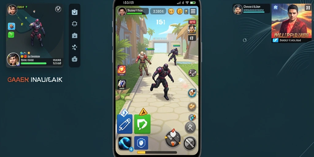 Tangkapan layar menampilkan antarmuka awal game BADAK178.