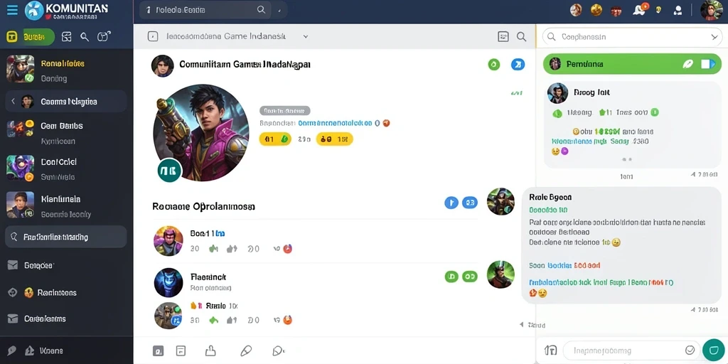 Tampilan antarmuka yang menarik dan intuitif.