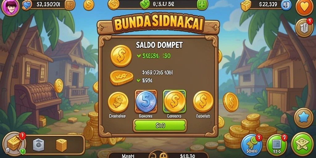 Tampilan awal DIANA4D yang menarik dan penuh warna.