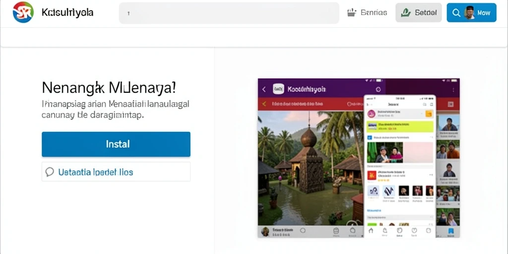 Screenshot menampilkan aksi seru dalam permainan.