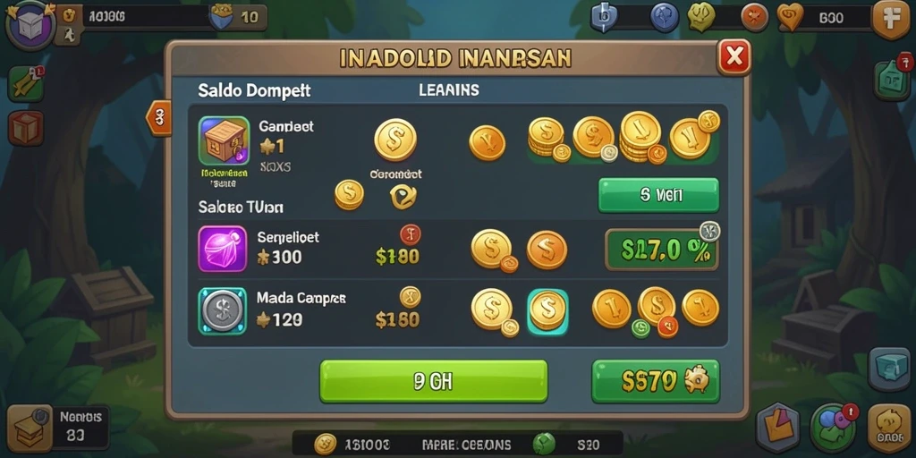 Grafik menawan dalam gameplay yang menyenangkan.