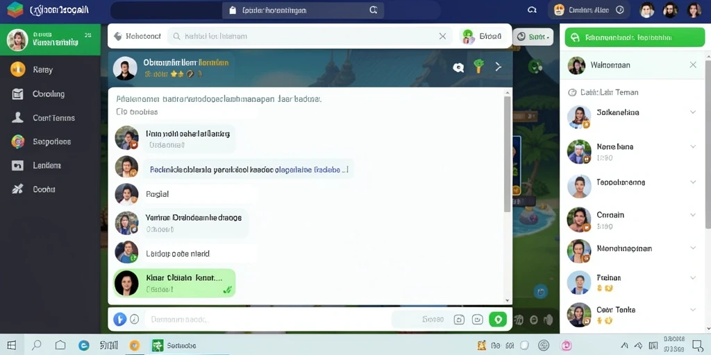 Tampilan antarmuka yang menarik dan mudah dinavigasi.