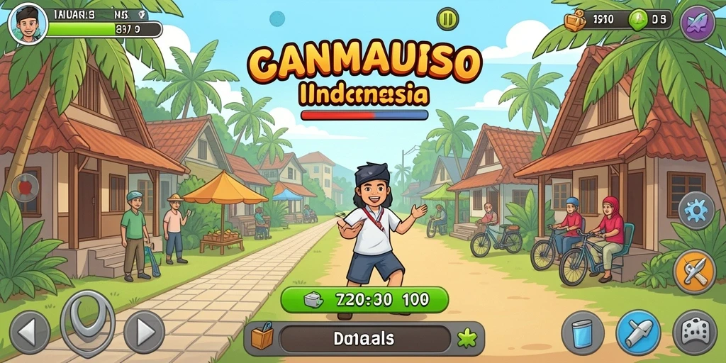 Tampilan antarmuka yang menarik dan mudah digunakan.