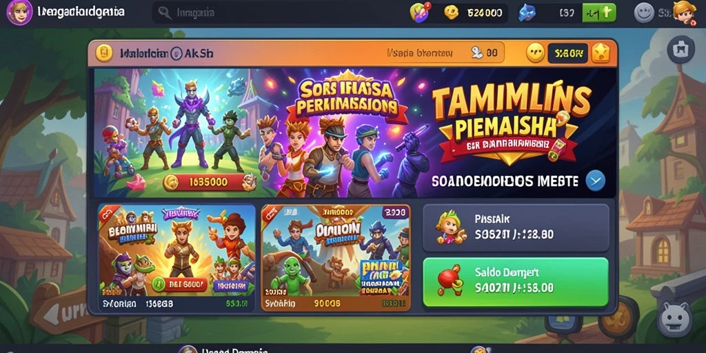 Tampilan depan yang menawan dan penuh warna.