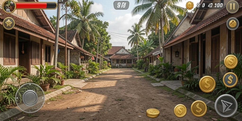 Tampilan grafis yang memukau.