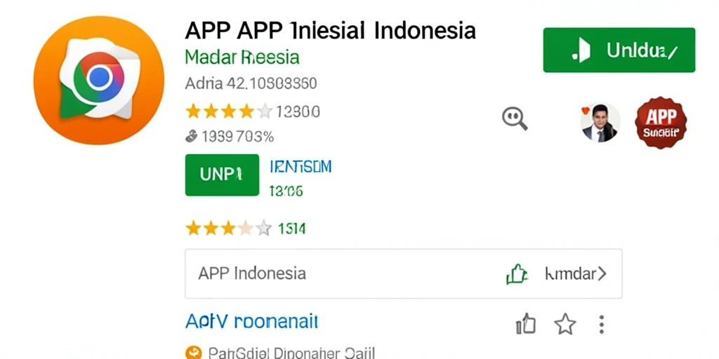 Tampilan antarmuka pengguna yang menarik dan modern.