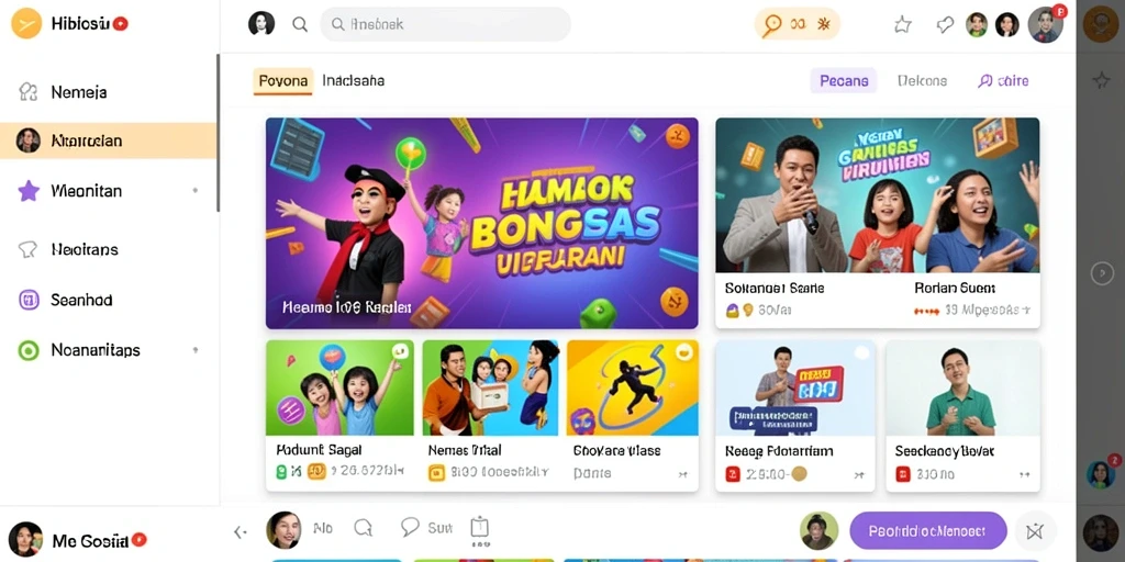 Tangkapan layar menunjukkan pemandangan bawah laut yang memukau.