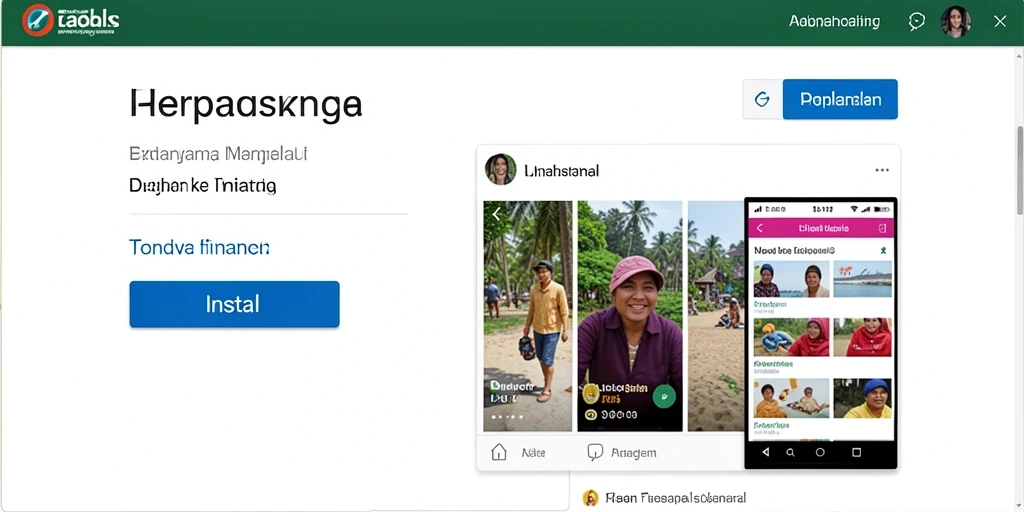 Tampilan antarmuka yang user-friendly dan menarik.