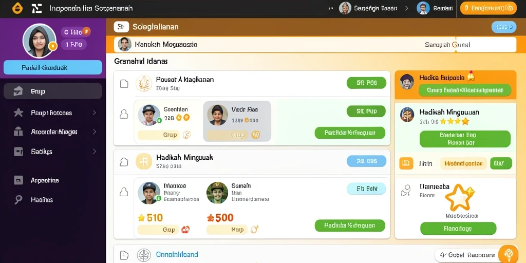 Tampilan awal game RTZZ dengan grafis menawan.