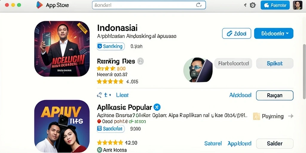 Tampilan antarmuka yang menarik dan intuitif.